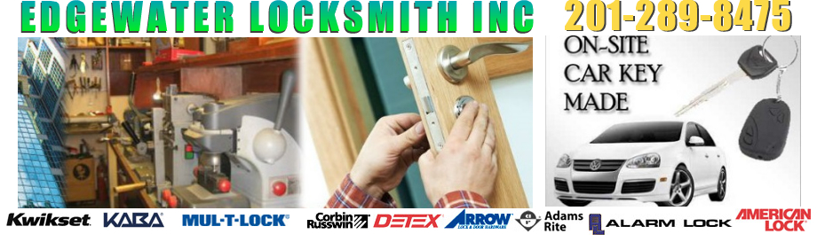 Emergency Locksmith Edgewater NJ Home Office Locksmith 07020